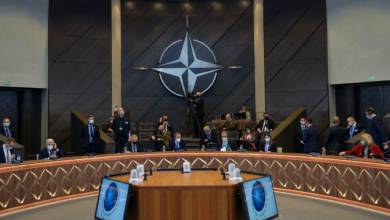 The presence of Arab countries and Israel in the NATO meeting