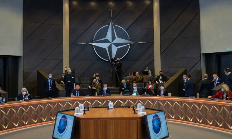 The presence of Arab countries and Israel in the NATO meeting