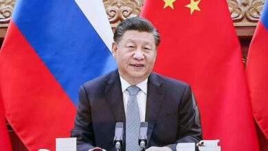 The President of China will leave for Monday on Thursday