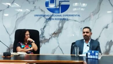 The publication of the letter of the leader of the revolution among Venezuelan university students