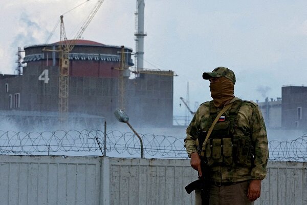 The “Radiation Control” tower near the Zaporozhye Nuclear Power Plant was destroyed!+ Photo