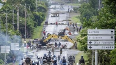 The rekindling of unrest in French New Caledonia