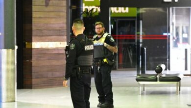 The security incident in the famous shopping center of Australia / the area was quarantined + video