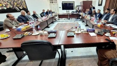 The seventh session of the Political-Consular Committee of Arbain Hosseini was held