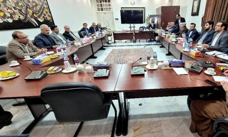 The seventh session of the Political-Consular Committee of Arbain Hosseini was held