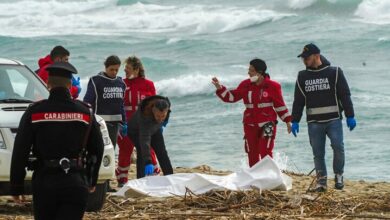 The sinking of the migrant ship in southern Italy with 11 victims and 60 missing