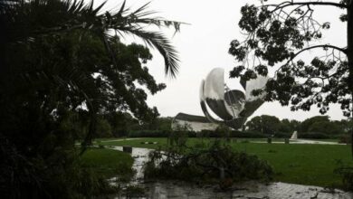 The storm claimed 3 lives in France