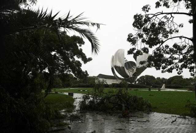 The storm claimed 3 lives in France