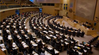 The Swedish Parliament voted in favor of the controversial defense agreement with the United States