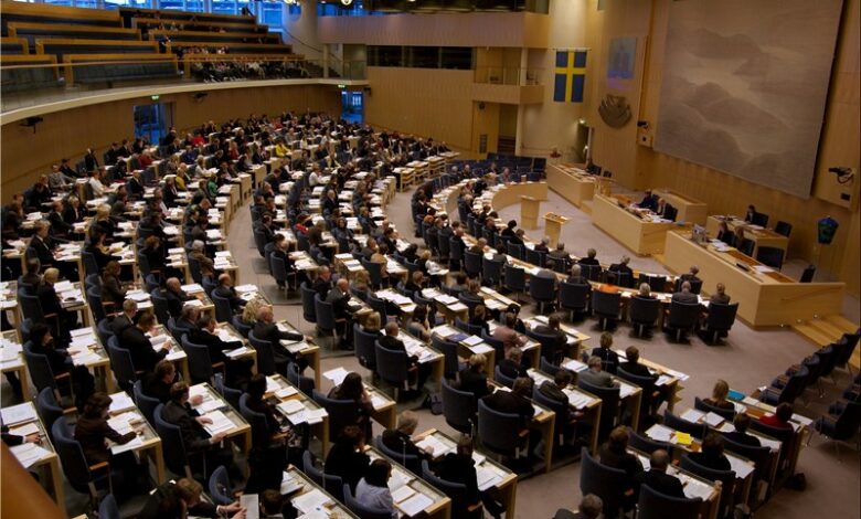 The Swedish Parliament voted in favor of the controversial defense agreement with the United States