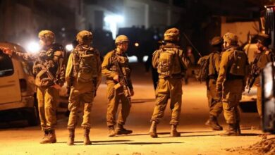 The tense situation in the West Bank/dozens of injured