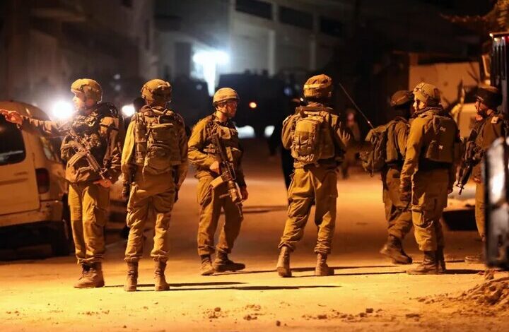 The tense situation in the West Bank/dozens of injured