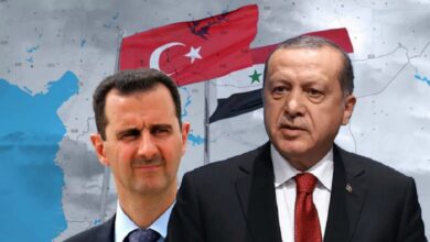 The upcoming meeting between Syria and Turkey will be held in Baghdad soon