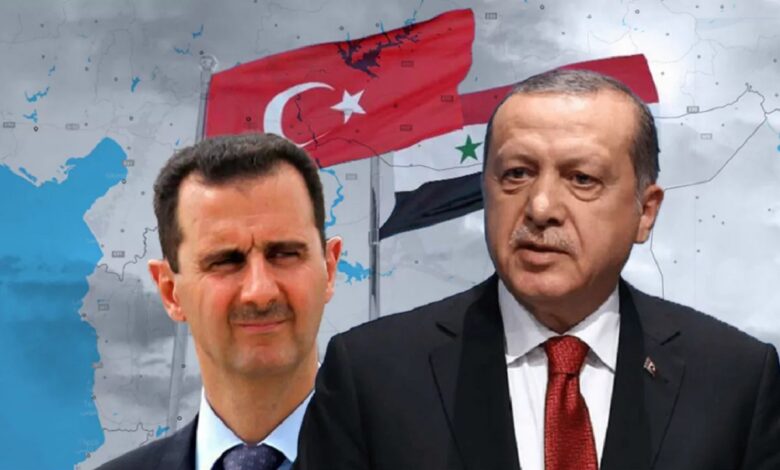 The upcoming meeting between Syria and Turkey will be held in Baghdad soon