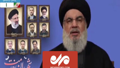 The video message of the Secretary General of Hezbollah in Lebanon on the occasion of Arbaeen martyrs of service