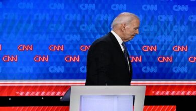 The whispers of discarding Biden in the Democratic camp