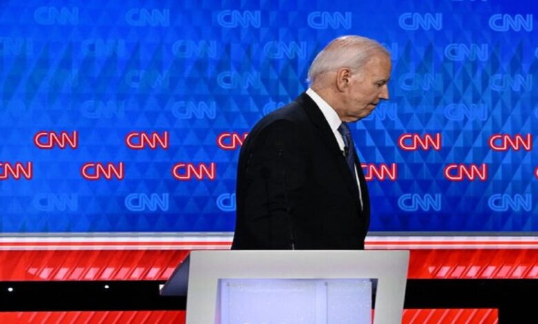 The whispers of discarding Biden in the Democratic camp