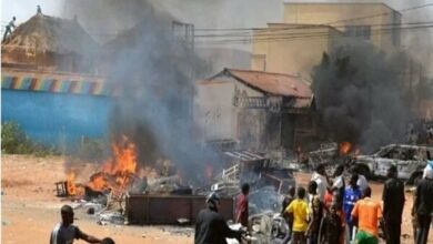 Three suicide attacks in Nigeria left more than 48 dead and injured