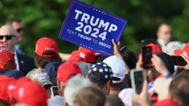 Trump supporters spent more money than Biden supporters