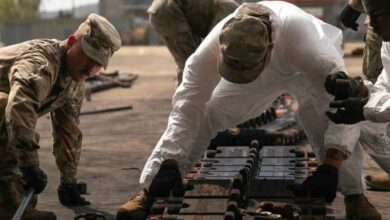 Ukraine The possibility of sending American military contractors to the battlefield