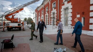 Ukraine’s night attack on Russian residential area/ 5 civilians were killed