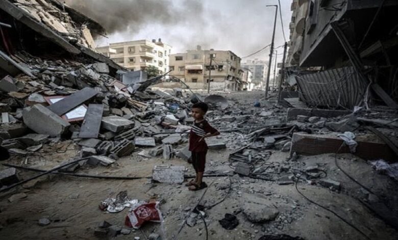 UNICEF: The children of the Gaza Strip need an immediate ceasefire