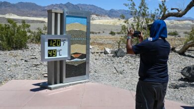 Unprecedented increase in air temperature in Phoenix, USA/ death of 6 people confirmed