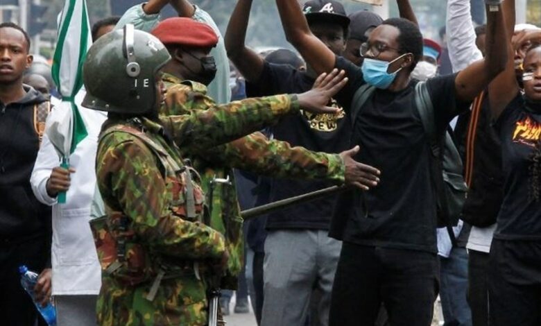 Unrest in Kenya leaves several dead