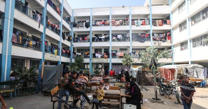 UNRWA: 69% of the schools where the refugees are located have been directly bombed