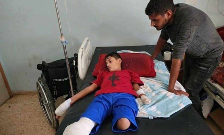 UNRWA: Every day 10 children’s legs are amputated in Gaza