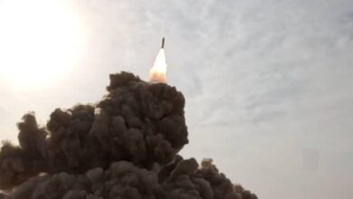 Unveiling of Yemeni indigenous hypersonic missile