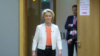  Ursula von der Leyen was re-elected as the President of the European Commission