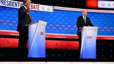 Verbal debate between Biden and Trump over Iran in the first US election debate