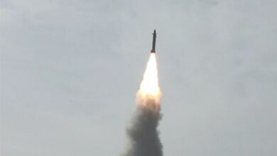 Video of Yemen’s hypersonic missile launch towards the Israeli ship