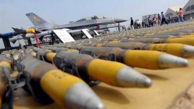 Washington and Tel Aviv agree to send 500 pound bombs