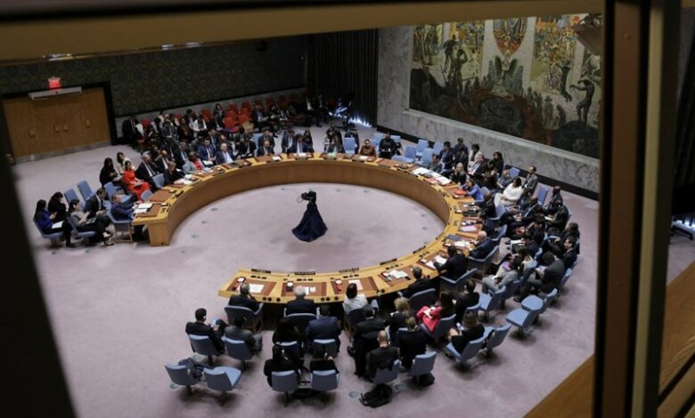 What happened at the meeting of the Security Council regarding the JCPOA?