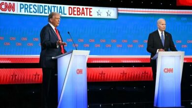 What was the darkest and boldest topic of the American election duel?!