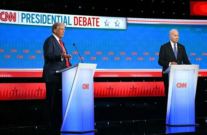 What was the darkest and boldest topic of the American election duel?!