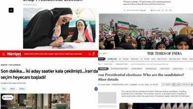 Wide coverage of Iran’s presidential election in international media