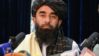 Zabihullah Mujahid is the head of the Taliban delegation in Doha