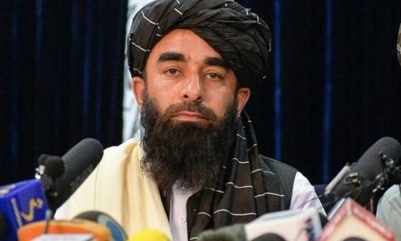 Zabihullah Mujahid is the head of the Taliban delegation in Doha