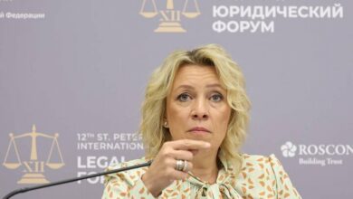 Zakharova’s reaction to the fake call of Russian comedians to David Cameron!