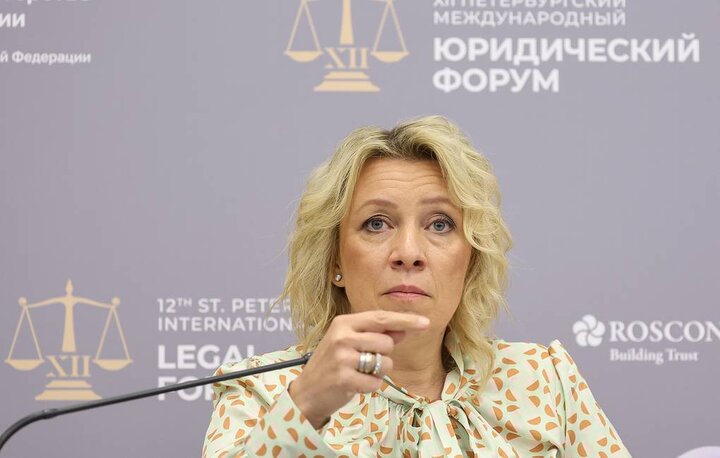 Zakharova’s reaction to the fake call of Russian comedians to David Cameron!