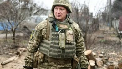 “Zelensky” dismissed the commander of the Joint Staff of the Ukrainian Army