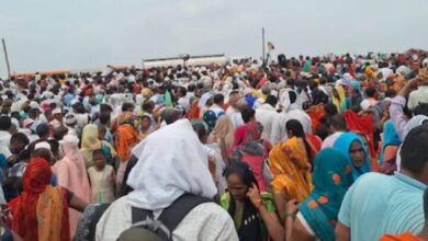 107 people died during a religious ceremony in India