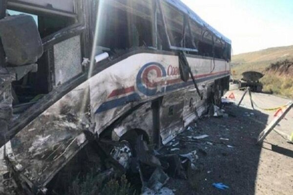 17 people died and 34 people were injured in a bus overturn in Afghanistan