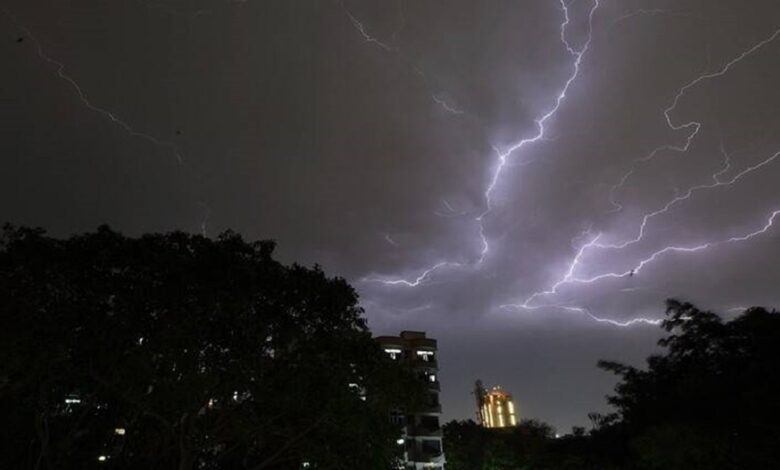 19 Indians were killed by lightning