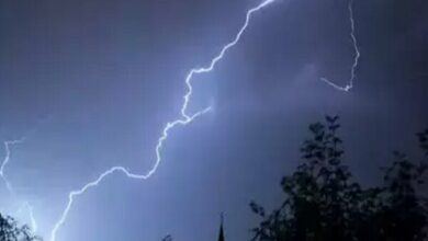 19 people were killed by lightning in India