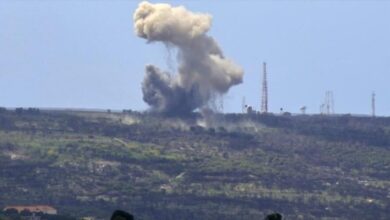 20 rockets were fired from Lebanon to the north of occupied Palestine