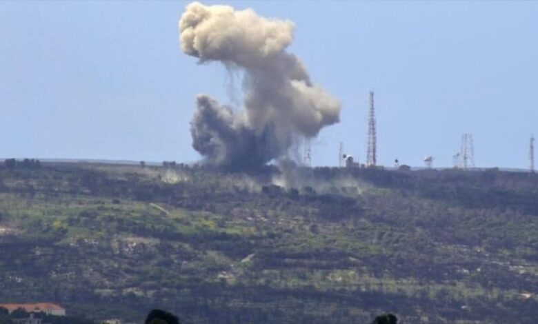 20 rockets were fired from Lebanon to the north of occupied Palestine